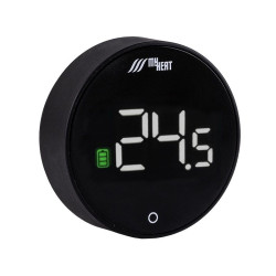 Термостат комнатный MY HEAT, 3 х 1,5В, черный