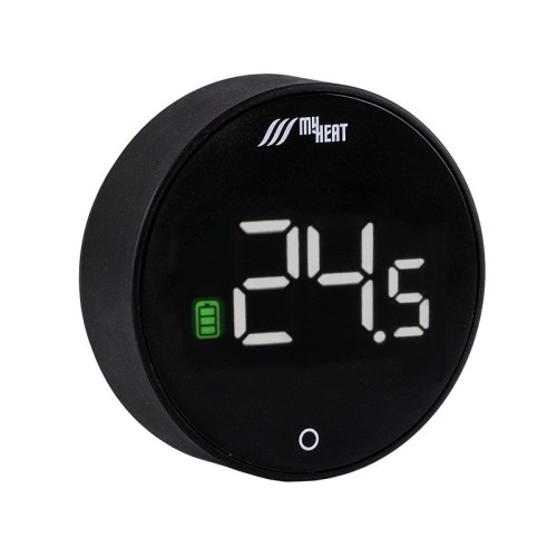 Термостат комнатный MY HEAT, 3 х 1,5В, черный