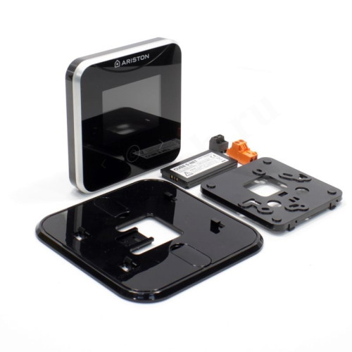 Термостат комнатный Ariston CUBE S NET, беспроводной, программируемый, 24В, черный