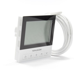 Термостат комнатный Teplocom TSF Prog, программируемый, 220В, белый
