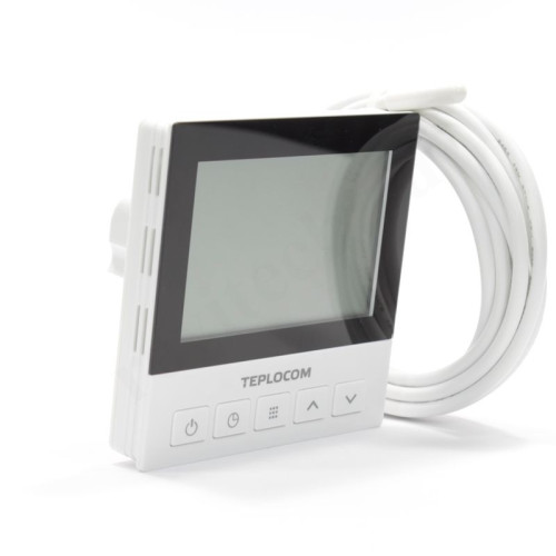 Термостат комнатный Teplocom TSF Prog, программируемый, 220В, белый