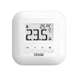Термостат комнатный Zont МЛ-232, 8 - 28В, белый
