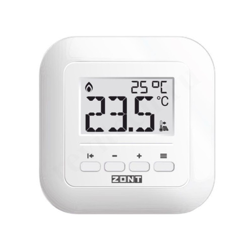 Термостат комнатный Zont МЛ-232, 8 - 28В, белый