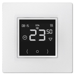 Термостат комнатный Теплолюкс EcoSmart 25, программируемый, 220В, WI-FI, белый