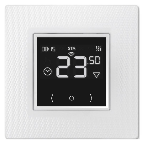 Термостат комнатный Теплолюкс EcoSmart 25, программируемый, 220В, WI-FI, белый