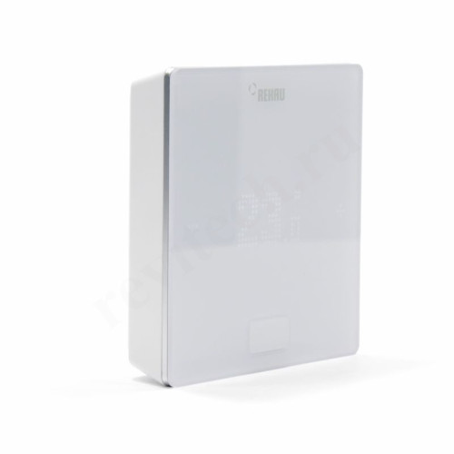 Термостат комнатный Rehau Nea Smart 2.0 HBW, программируемый, 24В, белый