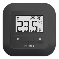 Термостат комнатный Zont МЛ-232, 8 - 28В, черный