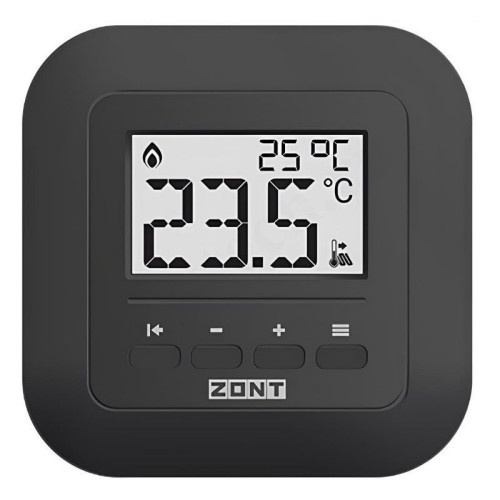 Термостат комнатный Zont МЛ-232, 8 - 28В, черный