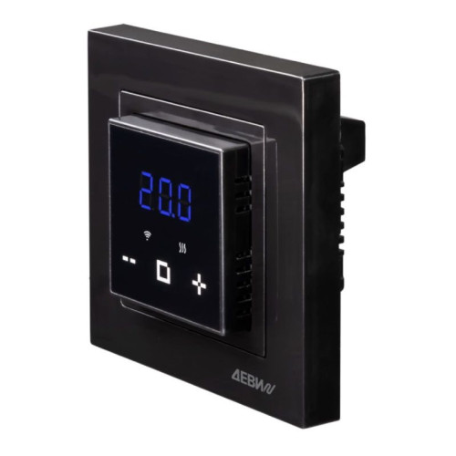 Термостат комнатный Деви Classy, программируемый, 220В, черный