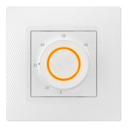 Термостат комнатный Теплолюкс LumiSmart 25, 220В, белый