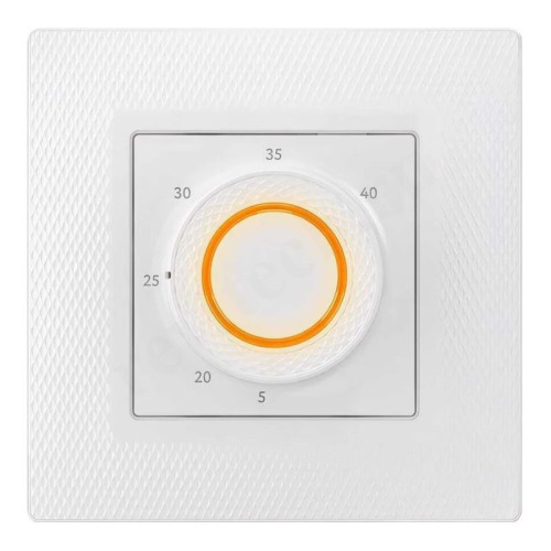 Термостат комнатный Теплолюкс LumiSmart 25, 220В, белый