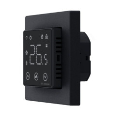 Термостат комнатный Деви Clever, программируемый, 220В, черный