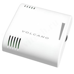 Термостат комнатный Волкано VR EC, 220В, белый