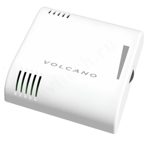 Термостат комнатный Волкано VR EC, 220В, белый