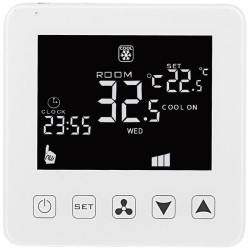 Термостат комнатный KZTO VT301, программируемый, 220В, белый