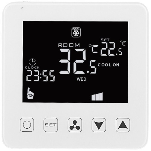 Термостат комнатный KZTO VT301, программируемый, 220В, белый