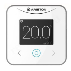 Термостат комнатный Ariston CUBE S NET, программируемый, 24В, белый