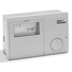 Термостат комнатный Protherm Kromschroder E8 4401, программируемый, 220В, белый