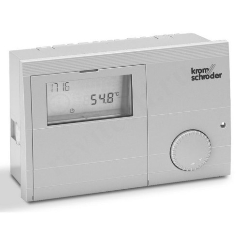 Термостат комнатный Protherm Kromschroder E8 4401, программируемый, 220В, белый