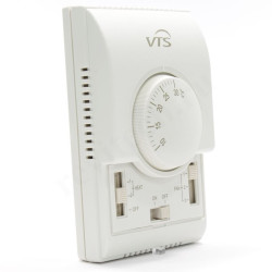 Термостат комнатный VTS WING, 220В, белый