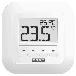 Термостат комнатный Zont МЛ-332, 3 х 1,5В, белый