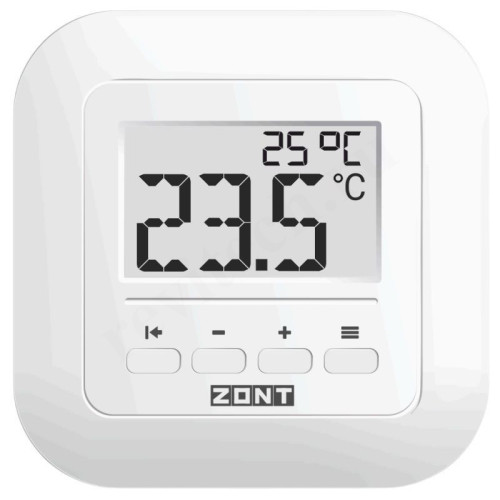 Термостат комнатный Zont МЛ-332, 3 х 1,5В, белый