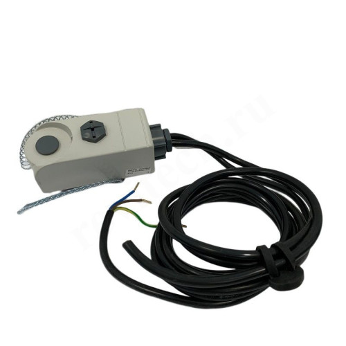 Термостат на трубу Watts WTC-IS, 220В, серый