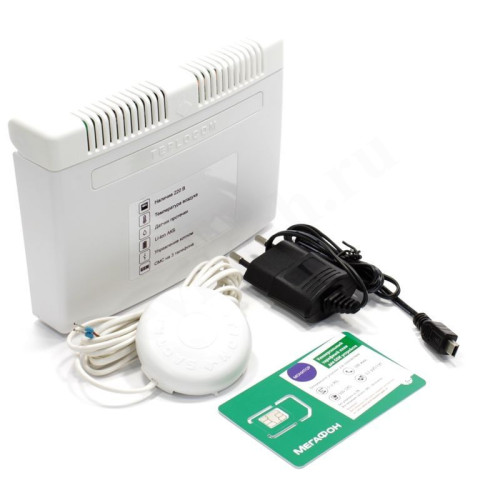 Контроллер комнатный Teplocom Teplocom Gsm Lite , 220 В