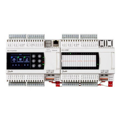 Контроллер на DIN рейку Ридан ECL4 Control 368R PLUS, программируемый, 24 В