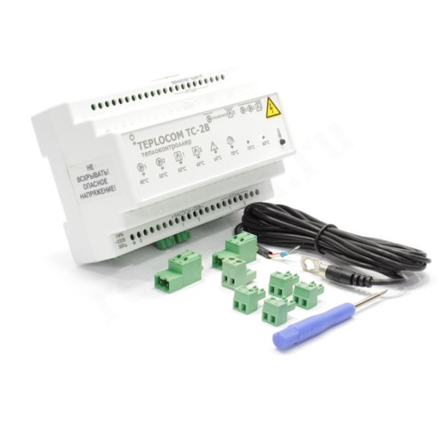 Теплоконтроллер TEPLOCOM TC-2B, 220В