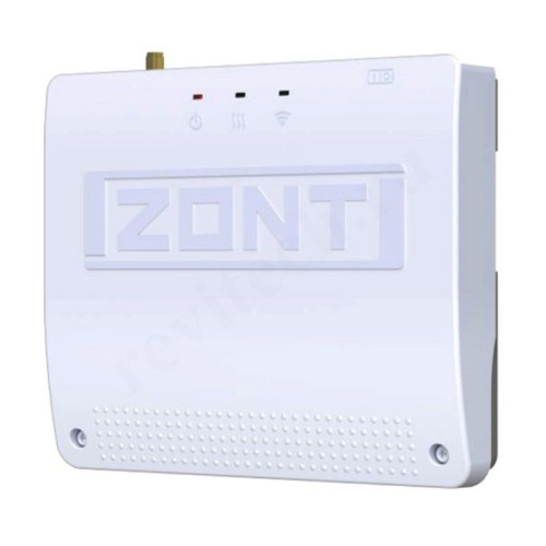 Контроллер комнатный/на DIN рейку Zota Smart 2.0, программируемый, 12 В