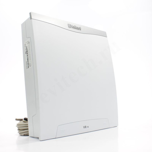 Контроллер комнатный Vaillant VR 70, программируемый, 220 В