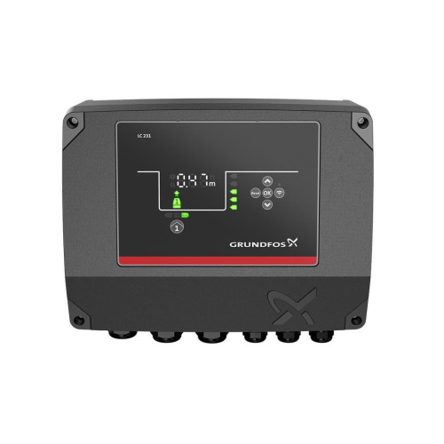 Контроллер комнатный Grundfos LC 231, 220 В, для управления одним насосом