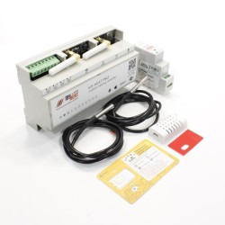 Контроллер на DIN рейку MY HEAT PRO, беспроводной, программируемый, 12В