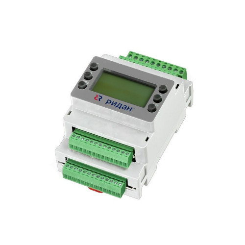 Контроллер на DIN рейку Ридан ECL-3R A361, 24 В