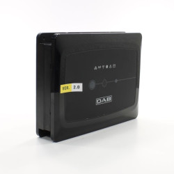 Контроллер комнатный/на DIN рейку DAB D.Connect Box, беспроводной, программируемый, 12 В