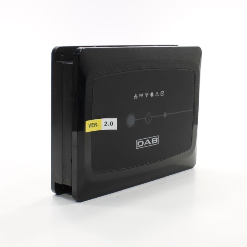 Контроллер комнатный/на DIN рейку DAB D.Connect Box, беспроводной, программируемый, 12 В