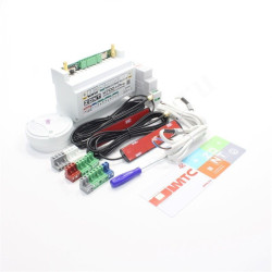 Контроллер комнатный/на DIN рейку Zont H700+ PRO, программируемый, 12 В