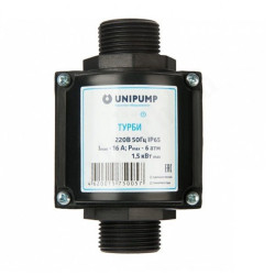 Блок управления компрессором (насосом) Турби