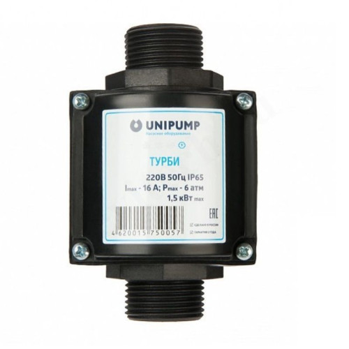 Блок управления компрессором (насосом) Турби