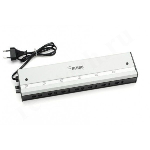 Клеммная колодка Rehau Nea HС, 230 В, 6 каналов, с насосным модулем