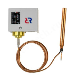 Реле температуры KP81R, 90-150 ºС, капиллярная трубка 2 м