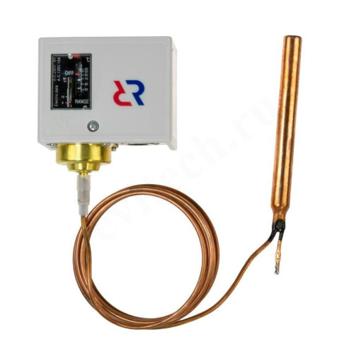 Реле температуры KP81R, 90-150 ºС, капиллярная трубка 2 м