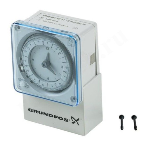 Реле времени TS 3/W таймер с недельным диском, для настенного монтажа, Grundfos