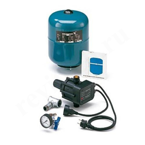 Комплект для водоснабжения (без насоса) SQ 1/2/3, Grundfos