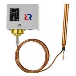 Реле температуры KP81R, 90-150 ºС, капиллярная трубка 2 м