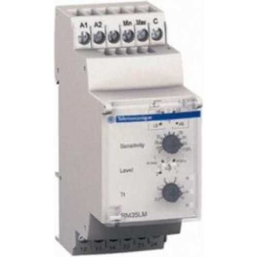 Реле уровня RM35LM33MW для установки внутри шкафа Control MP204