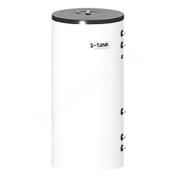 Бойлер косвенного нагрева S-Tank SS-HP 300 (295 л.) (76,8 кВт) напольный, нерж. сталь