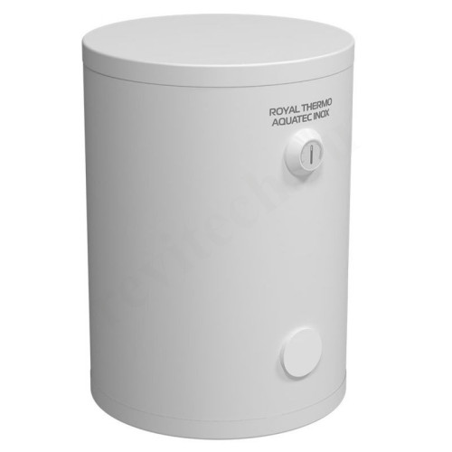 Бойлер косвенного нагрева Royal Thermo AQUATEC INOX (100 л.) (24 кВт) напольный, нерж. сталь