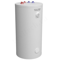 Бойлер косвенного нагрева Royal Thermo AQUATEC INOX-T 150 (150 л.) (30 кВт) напольный, нерж. сталь